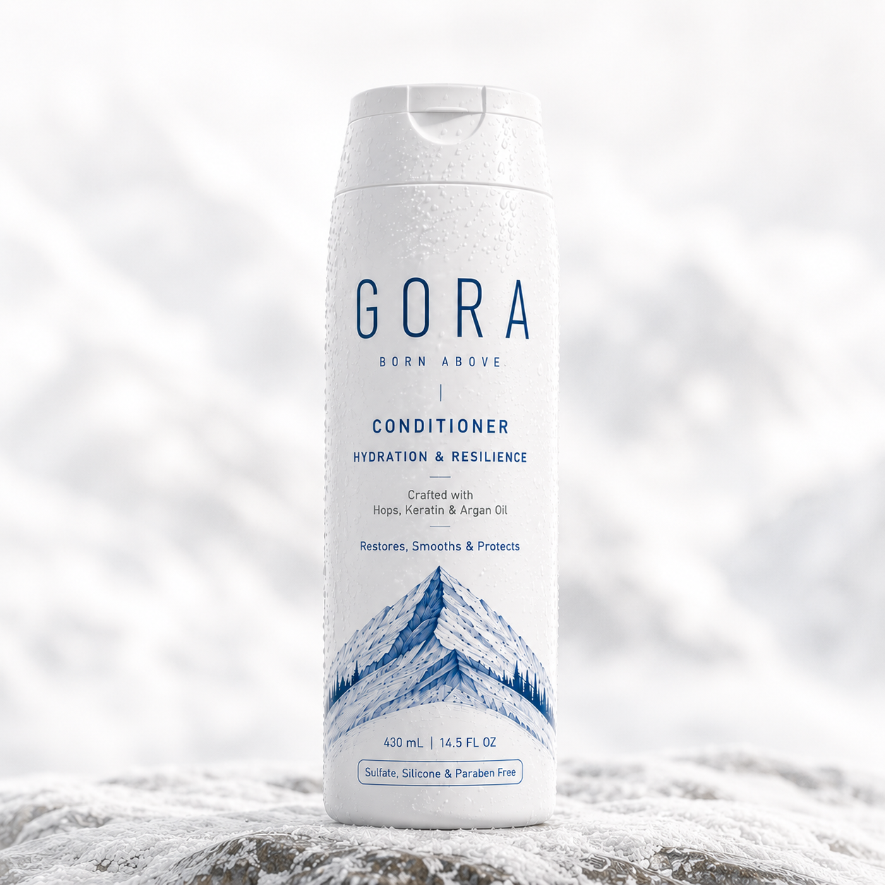 GORA Restoring Conditioner — Strength & Restore, 430 mL